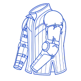 Plastic protection — Soft Warrior Sparta soft gear