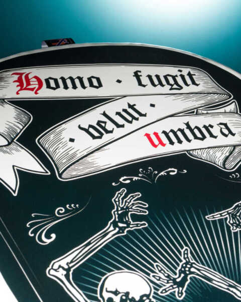 Punch Pavise Shield Danse Macabre